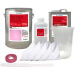 関西ペイントPG80 ライトピンク 4kgセット(シンナー/硬化剤/道具付) PROST's