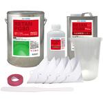 関西ペイントPG80 グラスグリーン 4kgセット(シンナー/硬化剤/道具付) PROST's