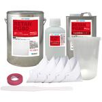 関西ペイントPG80 SU ホワイト 5kg セット(シンナー硬化剤道具) PROST's