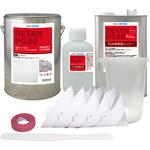 関西ペイントPG80 SU ホワイト 6kg セット(シンナー硬化剤道具) PROST's