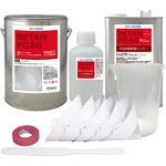 関西ペイントPG80 ライトグレー 6kgセット(シンナー/硬化剤/道具付) PROST's