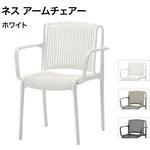 スタッキング ネス アームチェアー タカショー