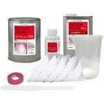 bg80-lpinkmt-c-2-s 関西ペイントPG80 ライトピンクメタリック(超極粗目) 2kg セット PROST's