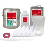 bg80-lgreenmt-c-3-s 関西ペイントPG80 ライトグリーンメタリック(超極粗目) 3kg セット PROST's