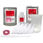 pg80-pinkmt-2-s 関西ペイントPG80 ピンクメタリック(粗目) 2kg セット(シンナー/硬化剤/道具付) PROST's