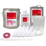 pg80-pinkmt-3-s 関西ペイントPG80 ピンクメタリック(粗目) 3kg セット(シンナー/硬化剤/道具付) PROST's