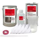 pg80-blackmt-8-s 関西ペイントPG80 ブラックメタリック(粗目) 8kgセット(シンナー/硬化剤/道具付) PROST's