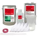 pg80-dgreenmt-8-s 関西ペイントPG80 ダークグリーンメタリック(極粗目) 8kgセット(シンナー/硬化剤/道具付) PROST's