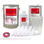 bg80-lpinkmt-c-5-s 関西ペイントPG80 ライトピンクメタリック(超極粗目) 5kg セット PROST's