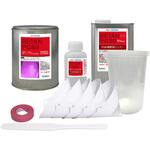 pg80-rpueplemt-2-s 関西ペイントPG80 ローズパープルメタリック(粗目) 2kgセット(シンナー/硬化剤/道具付) PROST's