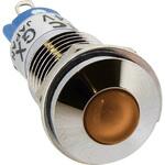 UPシリーズ LED式小形表示灯Φ10(丸突形 抵抗内蔵) IDEC(和泉電気)