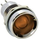 UPシリーズ LED式小形表示灯Φ10(丸平形) IDEC(和泉電気)