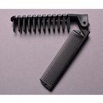 FBS-05 コーム付ブラシ黒 白マット袋 1ケース 100個×10箱入 ノーブランド