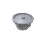 折りたたみ式シャワー・トイレ椅子 交換用バケツ ノーブランド