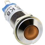 UPシリーズ LED式小形表示灯Φ9(丸突形 抵抗内蔵) IDEC(和泉電気)
