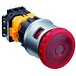 XNシリーズ 非常停止用押ボタンスイッチ Φ30 パドロック対応タイプ IDEC(和泉電気)