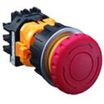 XNシリーズ 非常停止用押ボタンスイッチ Φ30 フラッシュベゼルタイプ IDEC(和泉電気)