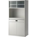 ビジネスキッチン C型 内田洋行 食器棚・ キッチン収納 【通販モノタロウ】