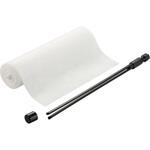 リワインダー付断熱吸水シート エアコン配管用 幅100mm×長さ2m オーム電機