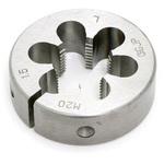 一般用ねじ切り丸ダイス RD(SKS) メートルねじ(M) 左ねじ OSG(オーエスジー)