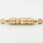 バルブ付銅管接手1/2(中間接続用) イチネンTASCO