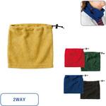 TR-0547-009 2WAYネックウォーマー MARKLESS STYLE