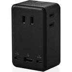 電源タップ コンセント×3 USB Type-C×2 USB-A×1 ポート付き 67W PD対応 MacBook WindowsPC スマホ対応 エレコム