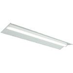 LEDライトユニット形ベースライト Myシリーズ 40形 埋込形 連続取付専用タイプ 300幅 全長1244mm(リニューアルサイズ) 先端用 固定出力 一般タイプ 【受注生産品】 三菱電機