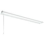 LEDライトユニット形ベースライト Myシリーズ 40形 直付形 笠付タイプ プルスイッチ付 一般タイプ 【受注生産品】 三菱電機