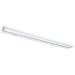 LEDライトユニット形ベースライト Myシリーズ 人感センサ付器具 40形 直付形 笠付タイプ 集光(一般)タイプ 【受注生産品】 三菱電機