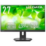 LCD-C272SDB-F-AG 「5年保証」USB Type-C(R)搭載&フリースタイルスタンド採用 液晶 27型 ブラック 抗菌 I ・O DATA(アイ・オー・データ)