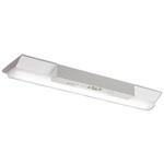 LEDライトユニット形ベースライト Myシリーズ 非常用照明器具 電池内蔵形 20形 直付形 逆富士タイプ 150幅 一般タイプ 【受注生産品】 三菱電機