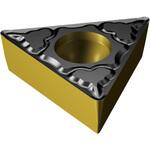 旋削用ポジ・チップ CoroTurn 107 TC□□型-22(三角形60°)R0.8 推奨材種K(鋳鉄) サンドビック