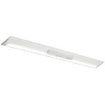 LEDライトユニット形ベースライト Myシリーズ 非常用照明器具 電池内蔵形 40形 直付形 逆富士タイプ 230幅 グレアカット[AB](省電力)タイプ 【受注生産品】 三菱電機