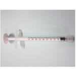 GS1-128 1mLルアーロックローデッドスペースシリンジ 25本入 滅菌センターミヤチ