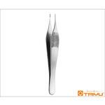 TY-053D アドソンブラウン鑷子 併式 ダボ付 全長12.5cm TAIYU(大祐医科工業)