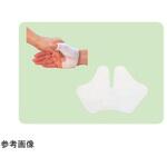 A678-92 ガントレット・サムスパイカ 1.6mm アクアプラスト・T 3枚入 穴あき A678シリーズ 酒井医療