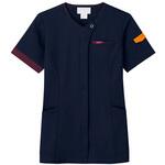 ジップスクラブ(R) ダークネイビー×バーガンディ 7088SC-16シリーズ フォーク