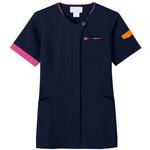 ジップスクラブ(R) ダークネイビー×フクシャピンク 7088SC-13シリーズ フォーク