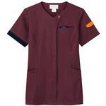 ジップスクラブ(R) バーガンディ×ダークネイビー 7088SC-17シリーズ フォーク