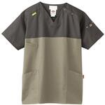 7040SC-15 スクラブ ガンメタ×ストーン 7040SC-15シリーズ フォーク