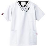 スクラブ ホワイト×ブラック 7042SC-1シリーズ フォーク