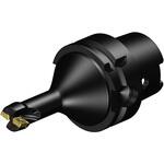 90°肩削り正面カッター CoroMill(R) 490-08切れ刃 HSKタイプA サンドビック