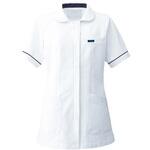 2014CR-1 チュニック ホワイト×ネイビー 2014CR-1シリーズ フォーク