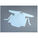 2886026 テクセル袖付PEエプロン フリーサイズ 50枚入 TKG