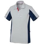 ニットシャツ 1 アイボリー UZLシリーズ le coq sportif (ルコックスポルティフ)