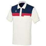 ニットシャツ 1 アイボリー UZLシリーズ le coq sportif (ルコックスポルティフ)