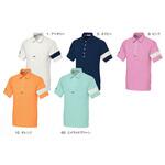 ニットシャツ 60 エメラルドグリーン UZL3041シリーズ le coq sportif (ルコックスポルティフ)