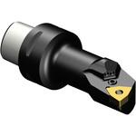 T-Max P内径用カッティングユニット 六角形80°チップ対応 高圧クーラント サンドビック