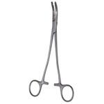 へ二ーバレンタイン子宮摘出鉗子 21cm 縦溝 フリッツメディコ